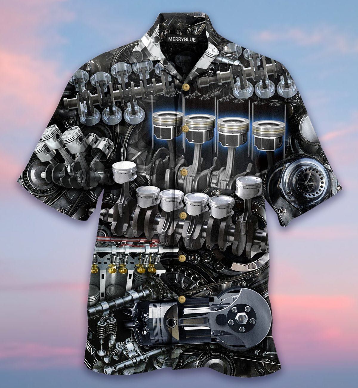 Felacia [Hawaii Shirt] It's A Mechanic Thing You Wouldn't Understand Unisex Hawaiian Shirt #L-ZX2835